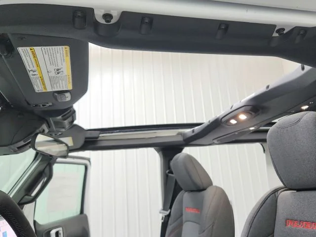 New 2026 Bright White Clearcoat Jeep Rubicon image 20