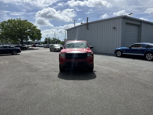 Used 2022 Red Nissan S image 2