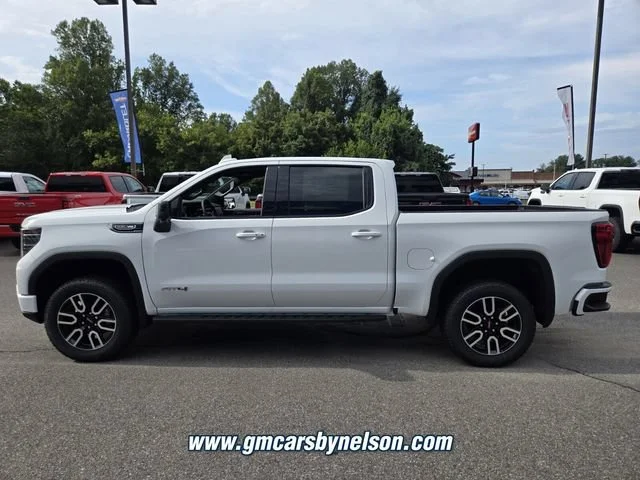 New 2026 Summit White GMC AT4 image 4