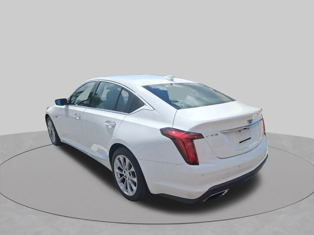Used 2023 White Cadillac Premium Luxury image 10