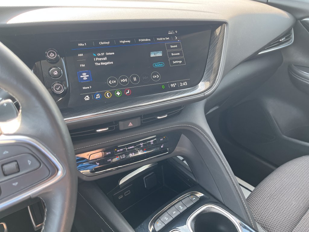 Used 2023 Black Buick Preferred image 17