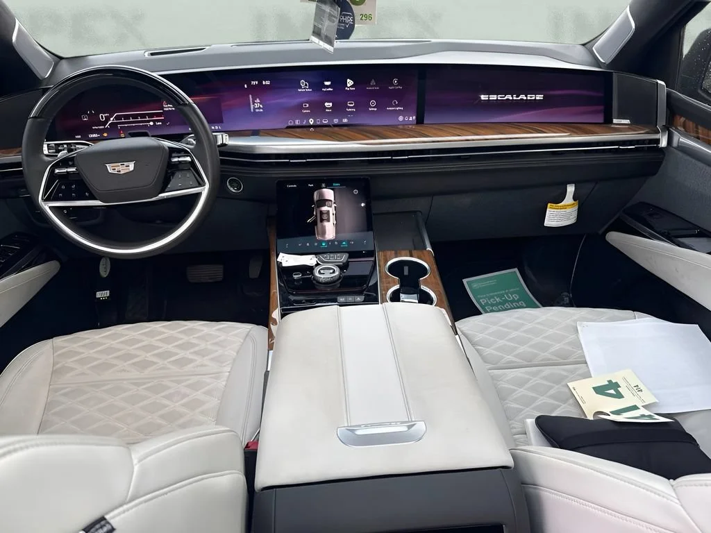 Used 2025 Black Raven Cadillac Sport Platinum image 11