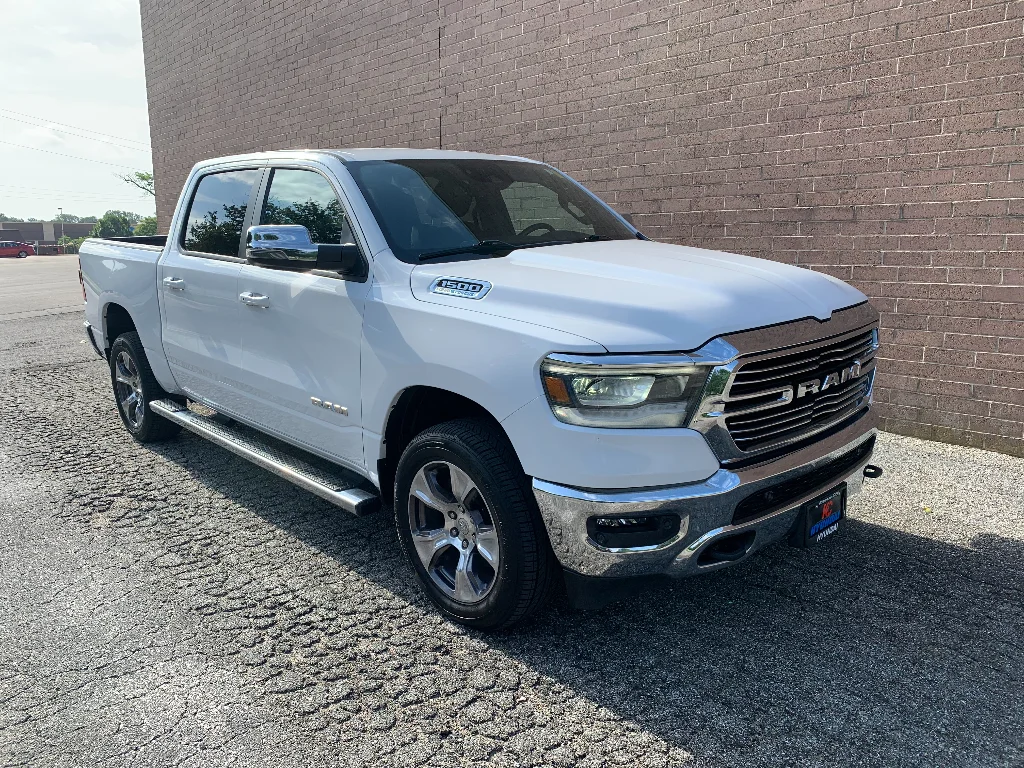 Used 2023 Bright White Clearcoat Ram Laramie image 8