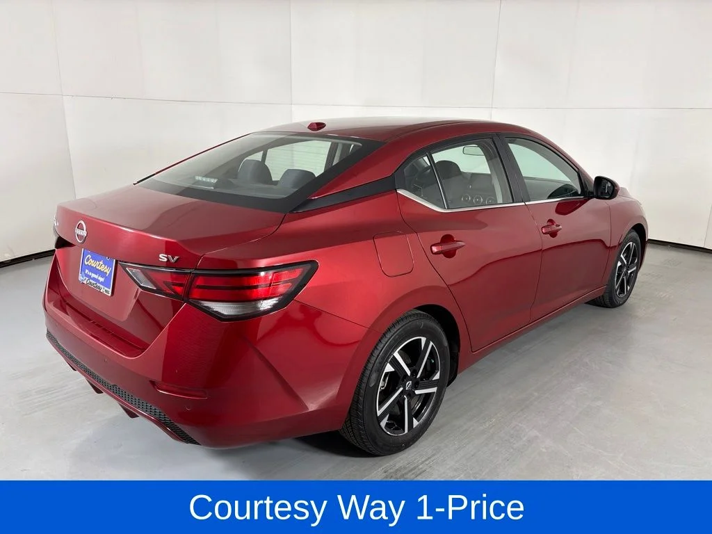 Used 2024 Red Nissan SV image 11