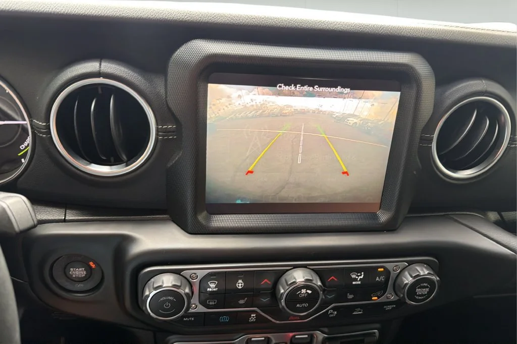Used 2022 Black Jeep Unlimited Sahara 4x4 image 36
