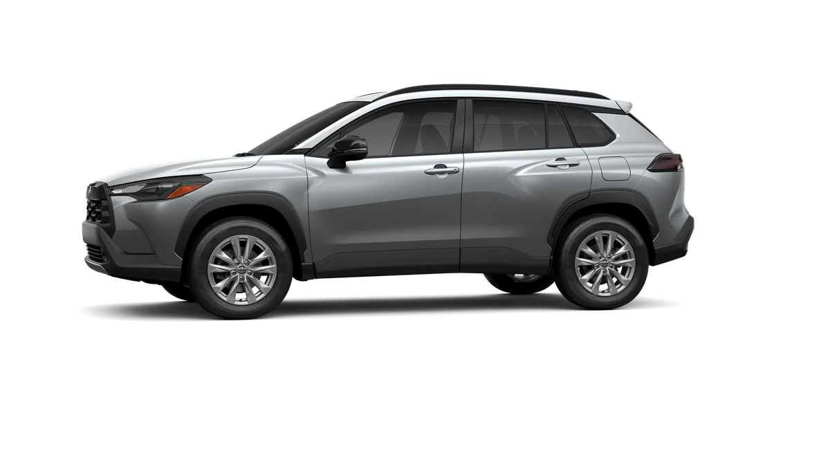 New 2026 Sonic Silver Toyota LE image 3