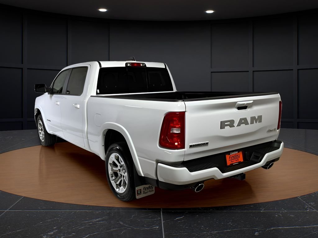 New 2026 Bright White Clearcoat RAM Big Horn/Lone Star image 5