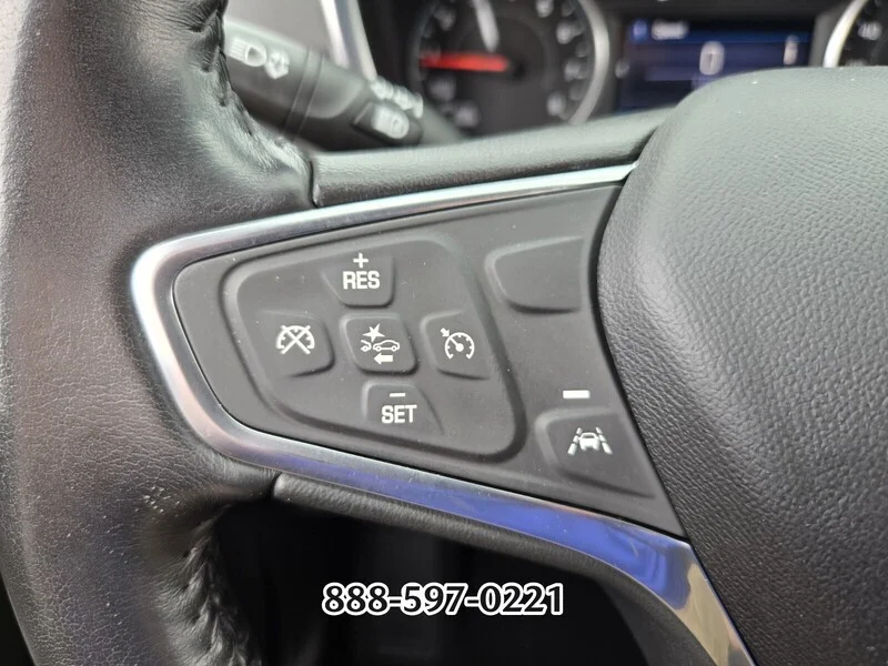 Used 2022 Black Metallic CHEVROLET LT image 27