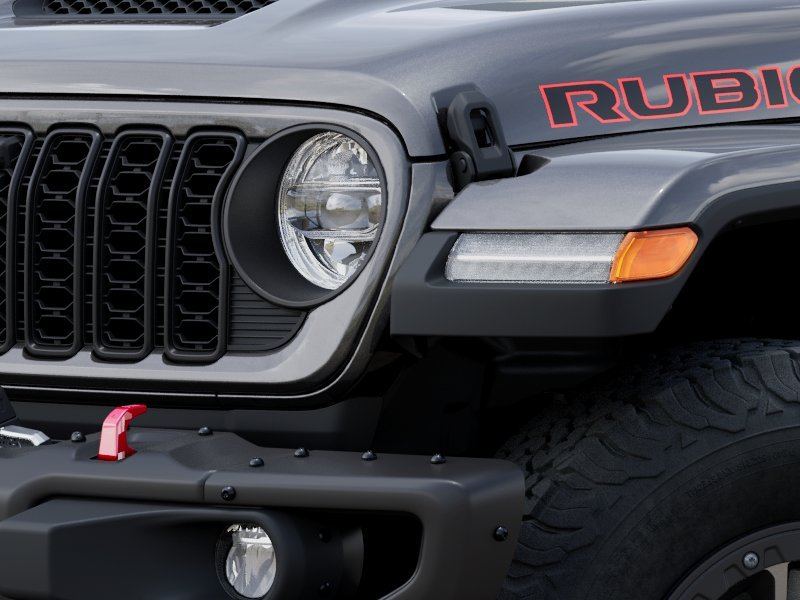 New 2026 Granite Crystal Metallic Clearcoat Jeep Rubicon X image 6