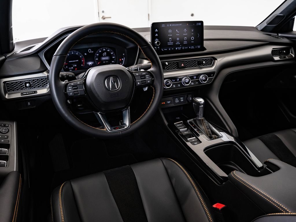 Used 2026 Double Apex Blue Pearl Acura A-Spec Tech Package image 4