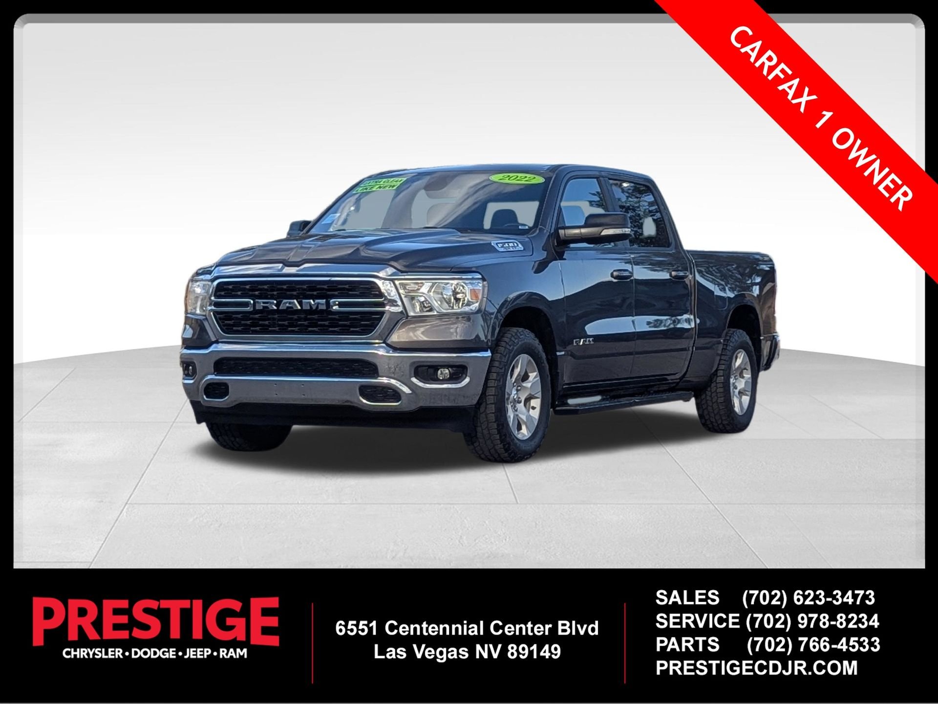 2022 RAM 1500 Big Horn/Lone Star Crew Cab 6'4's photo