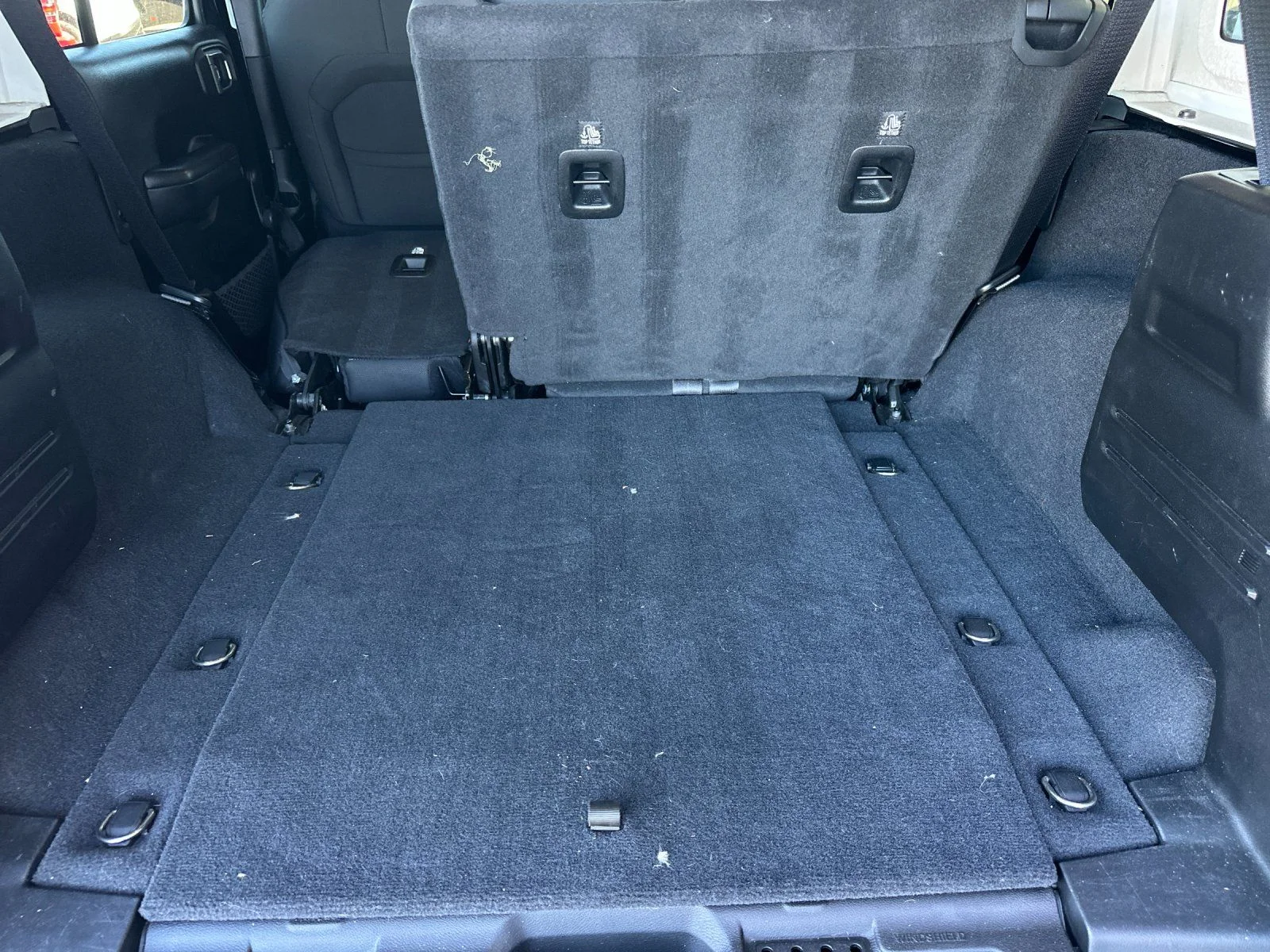 Used 2019 Black Clearcoat Jeep Unlimited Sport image 14
