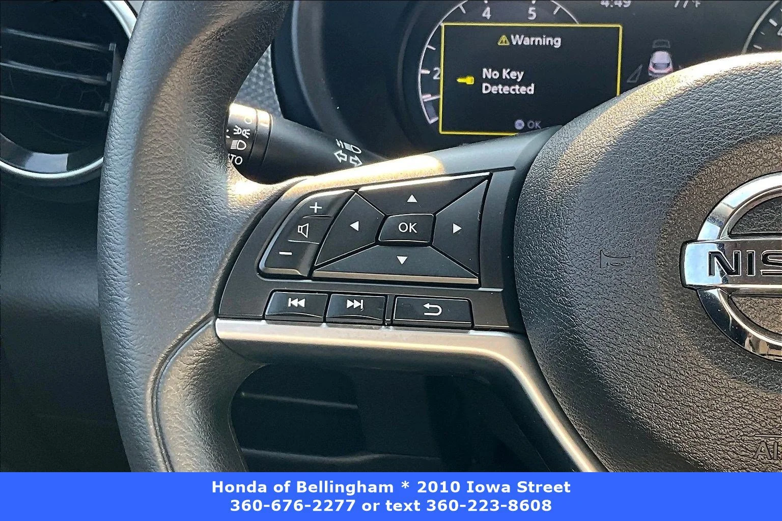 Used 2021 Super Black Nissan SV image 10