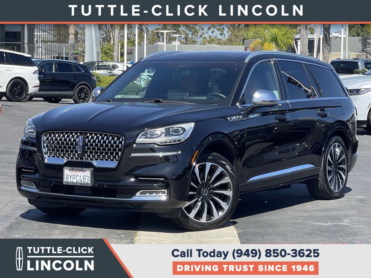 2022 Lincoln Aviator Black Label Grand Touring AWD's photo
