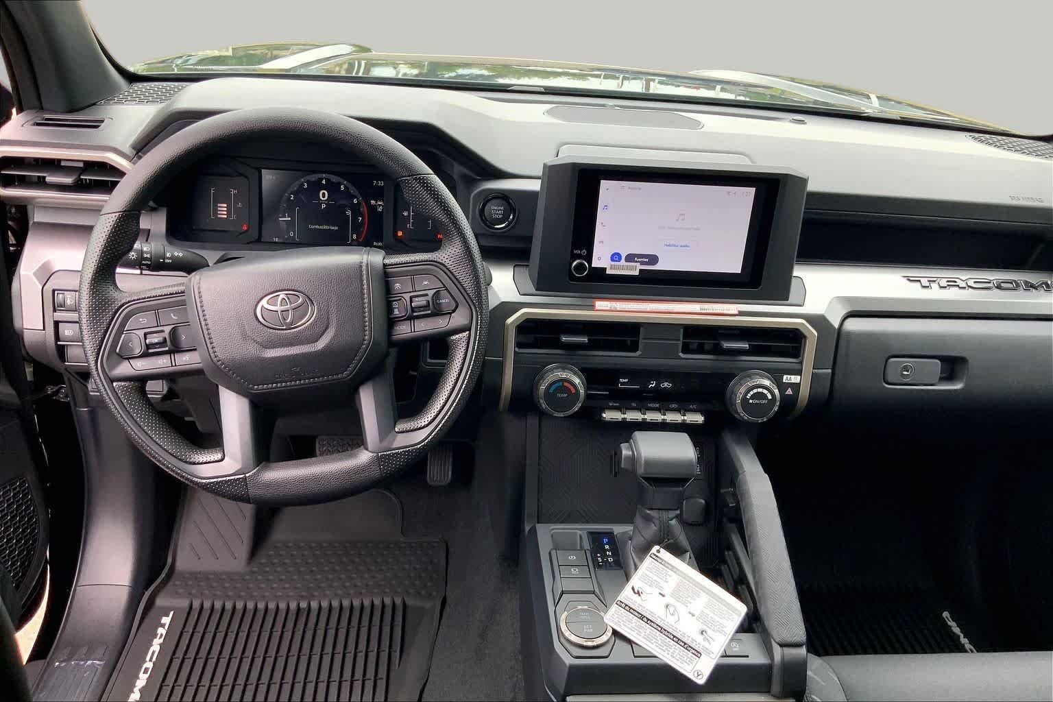 New 2026 Black Toyota SR5 image 5