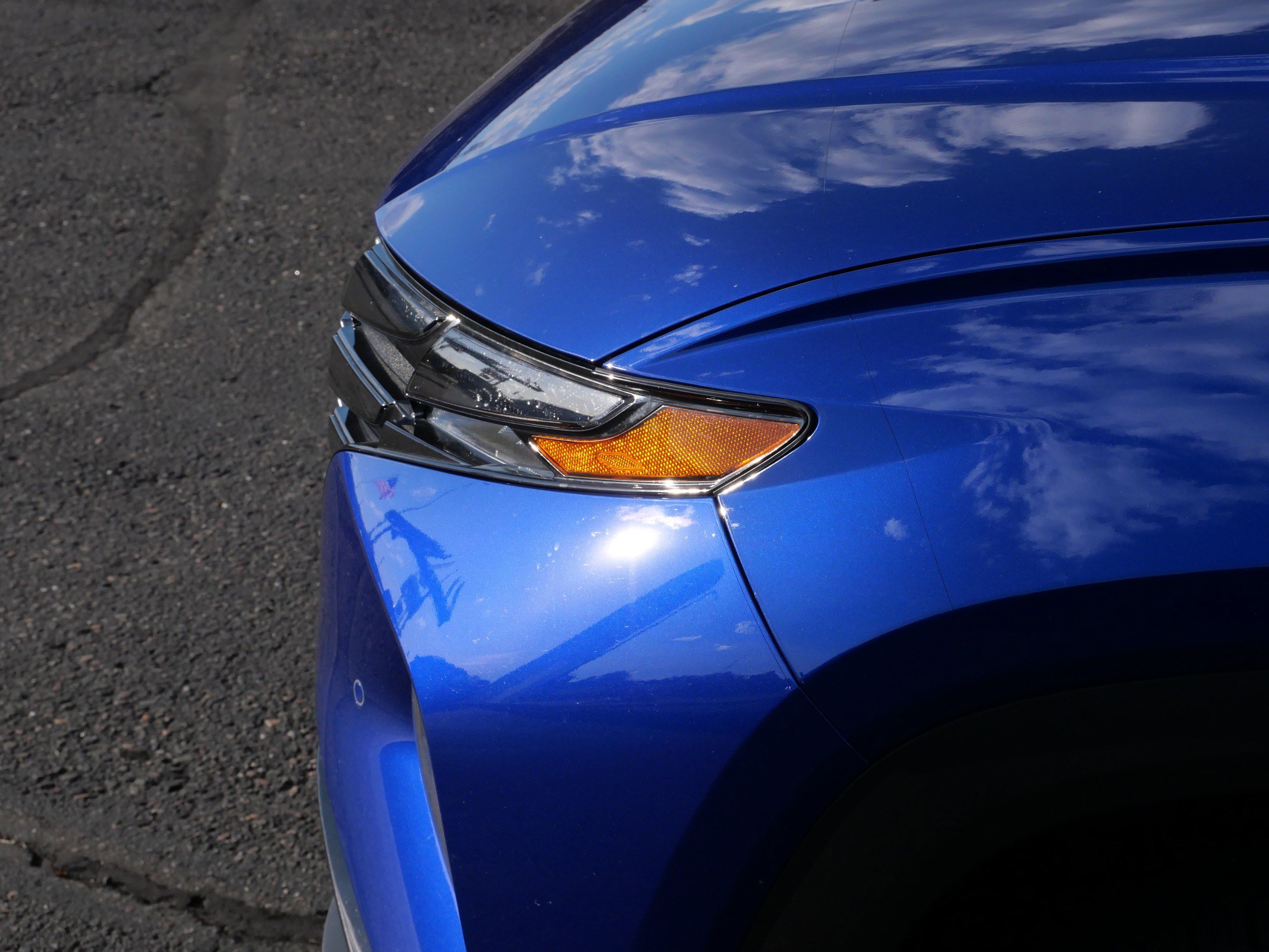 Used 2023 Intense Blue Hyundai Limited image 16