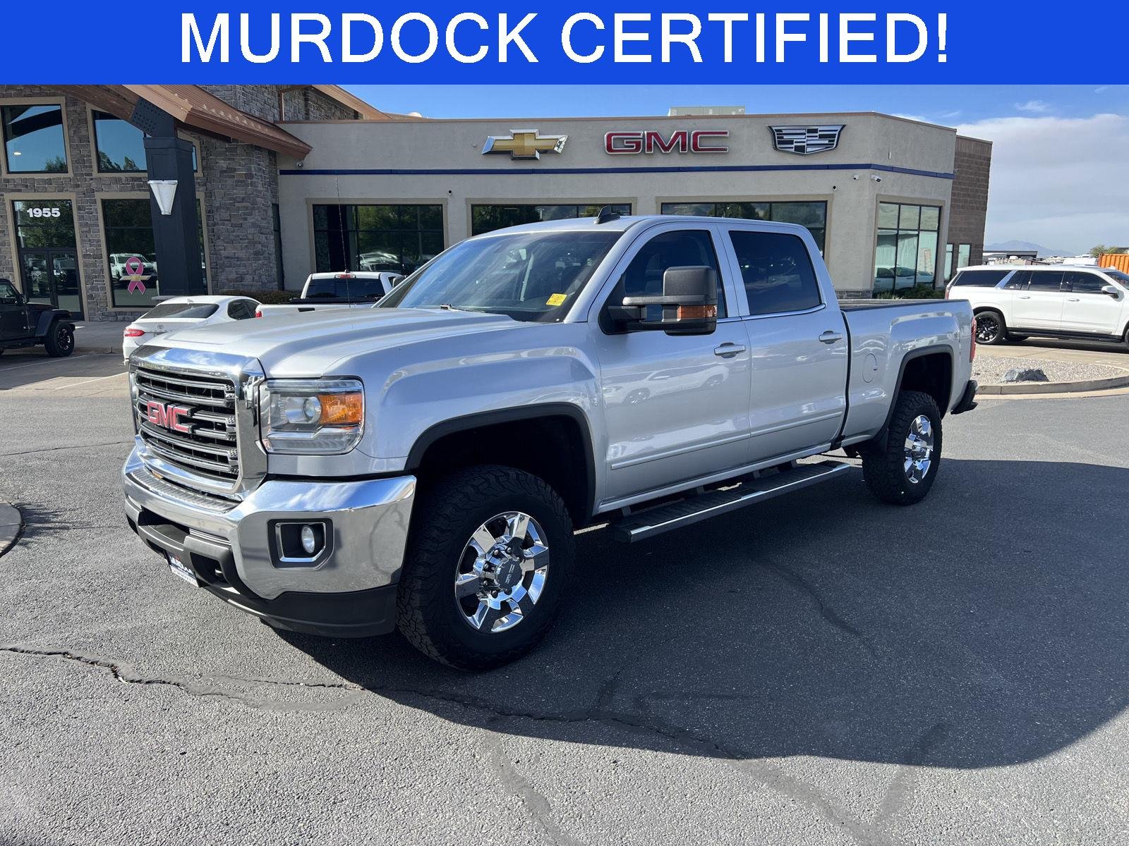 2018 GMC Sierra 2500HD