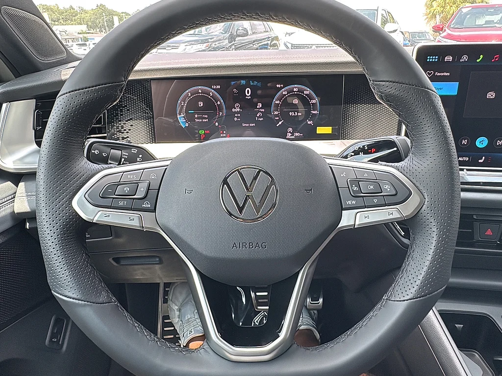 New 2026 Sandstone Volkswagen SE R-Line Black FWD image 18