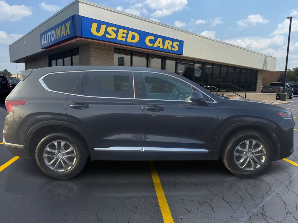 Used 2020 Portofino Gray Hyundai SEL image 2