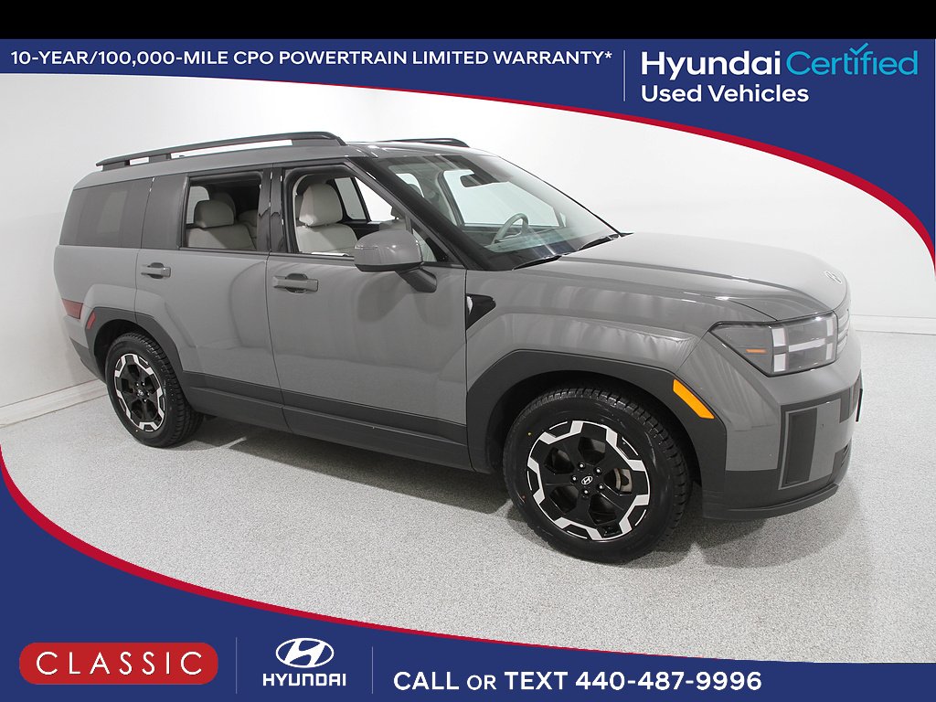 2026 Hyundai Santa Fe