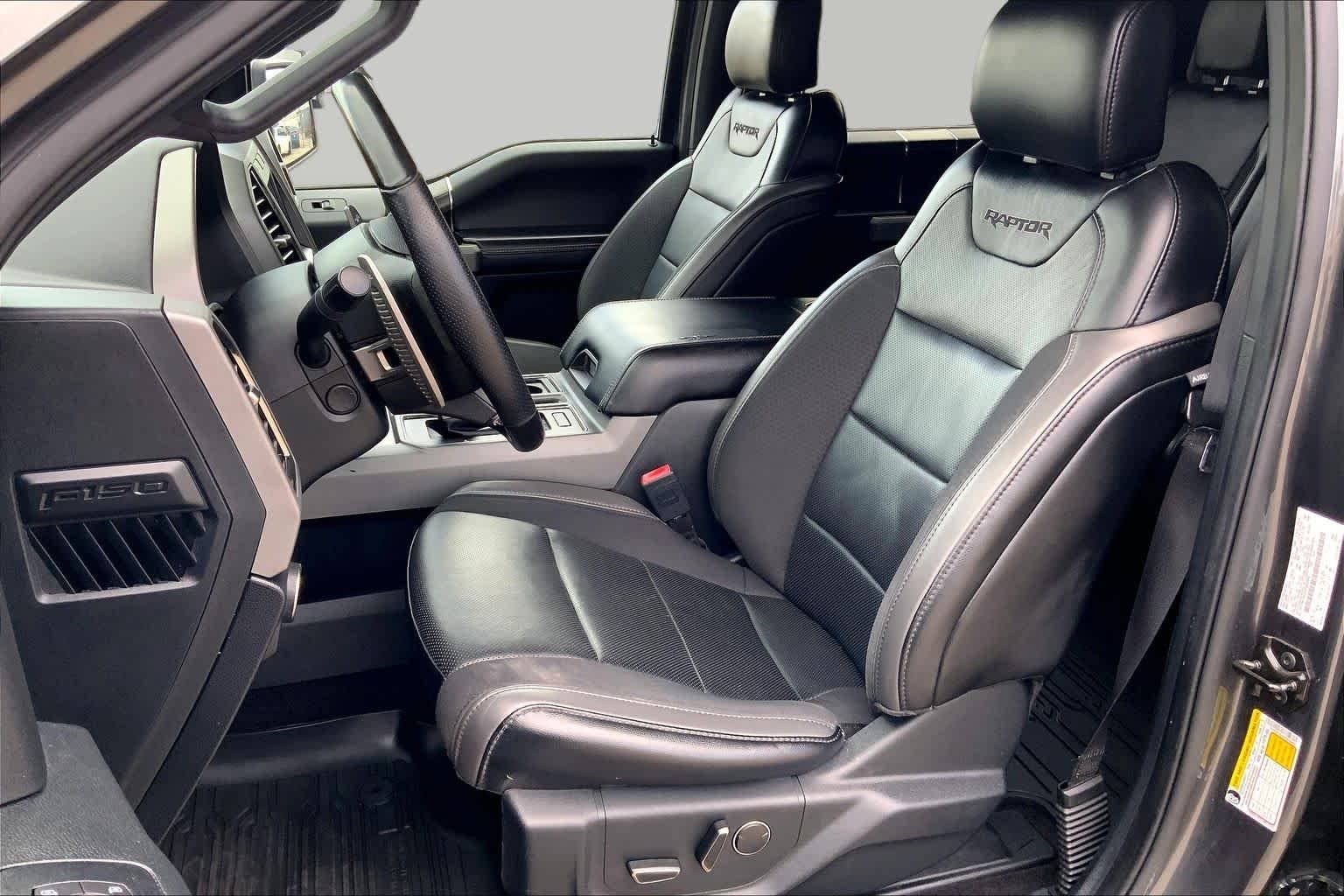 Used 2019 Magnetic Metallic Ford Raptor image 7