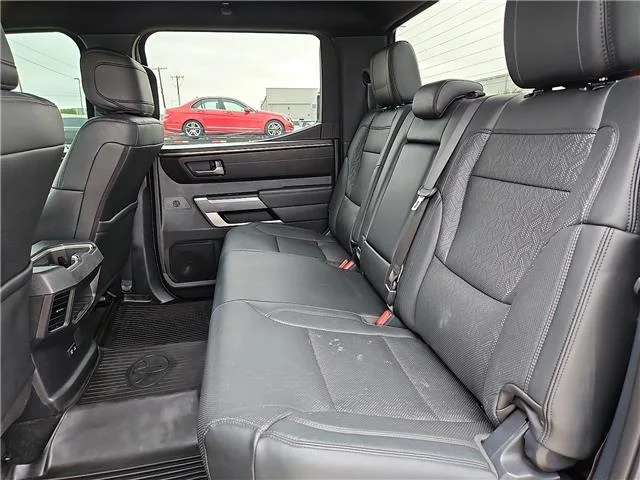 Used 2025 Celestial Silver Metallic Toyota SR5 (A10) 4x4 CrewMax 5.5 ft. box 145.7 in. WB image 10