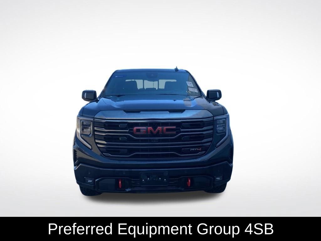 Used 2024 GMC Sierra 1500 AT4 with VIN 1GTUUEEL7RZ231086 for sale in Monticello, Minnesota