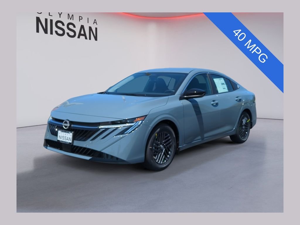 New 2026 Atlantic Gray Metallic Nissan SV image 1