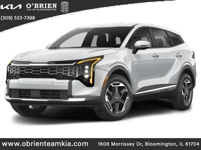 2026 Kia Sportage Hybrid S