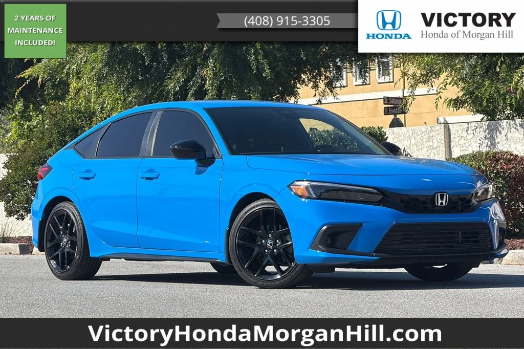 2024 Honda Civic Sport CVT's photo