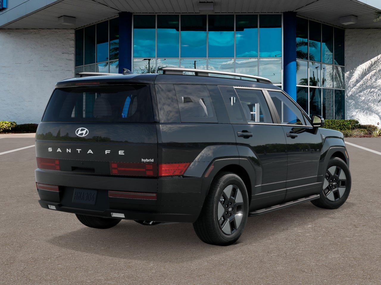 New 2026 Phantom Black Hyundai SEL image 4