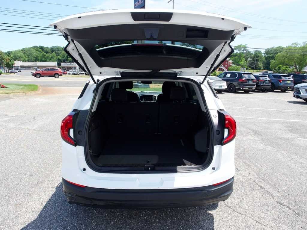 Certified Used 2024 Summit White GMC SLE image 38