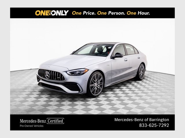 New Mercedes-Benz Mercedes-Benz C-Class Sedan For Sale In