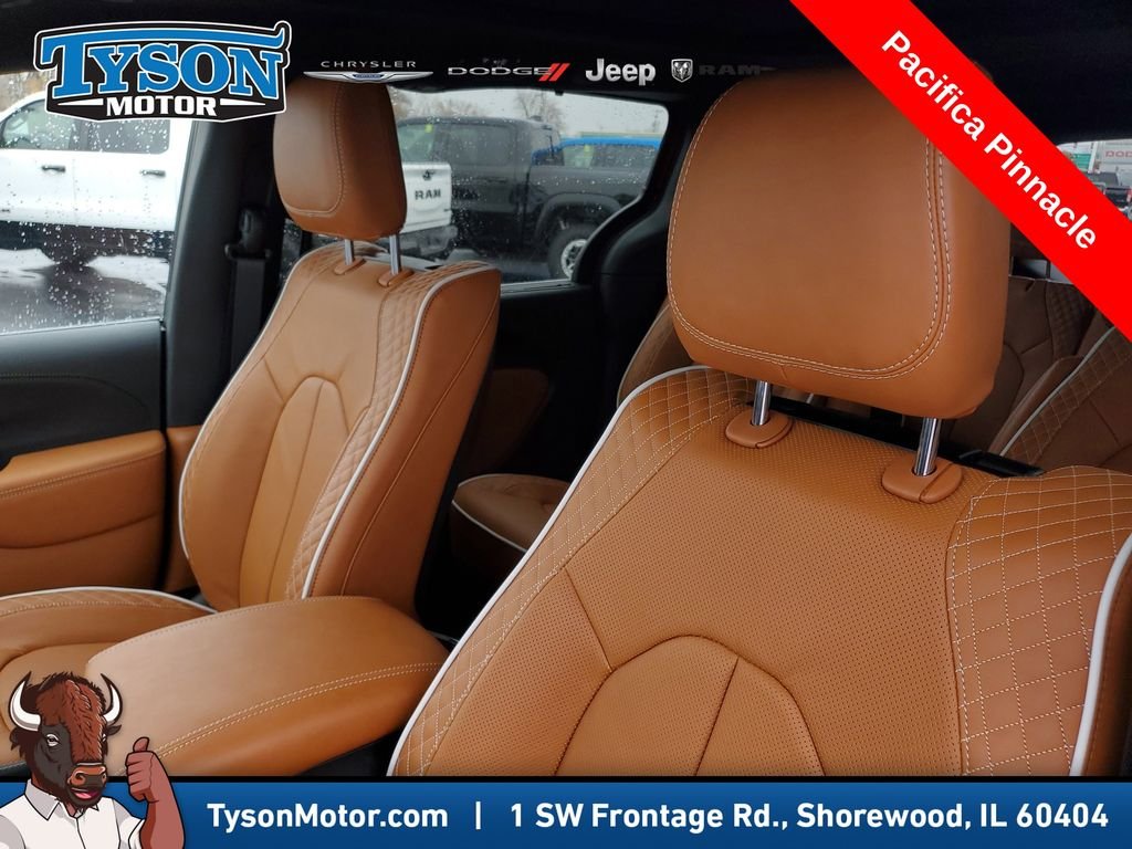 New 2026 Red Hot Pearl-Coat Exterior Paint Chrysler Pinnacle image 19