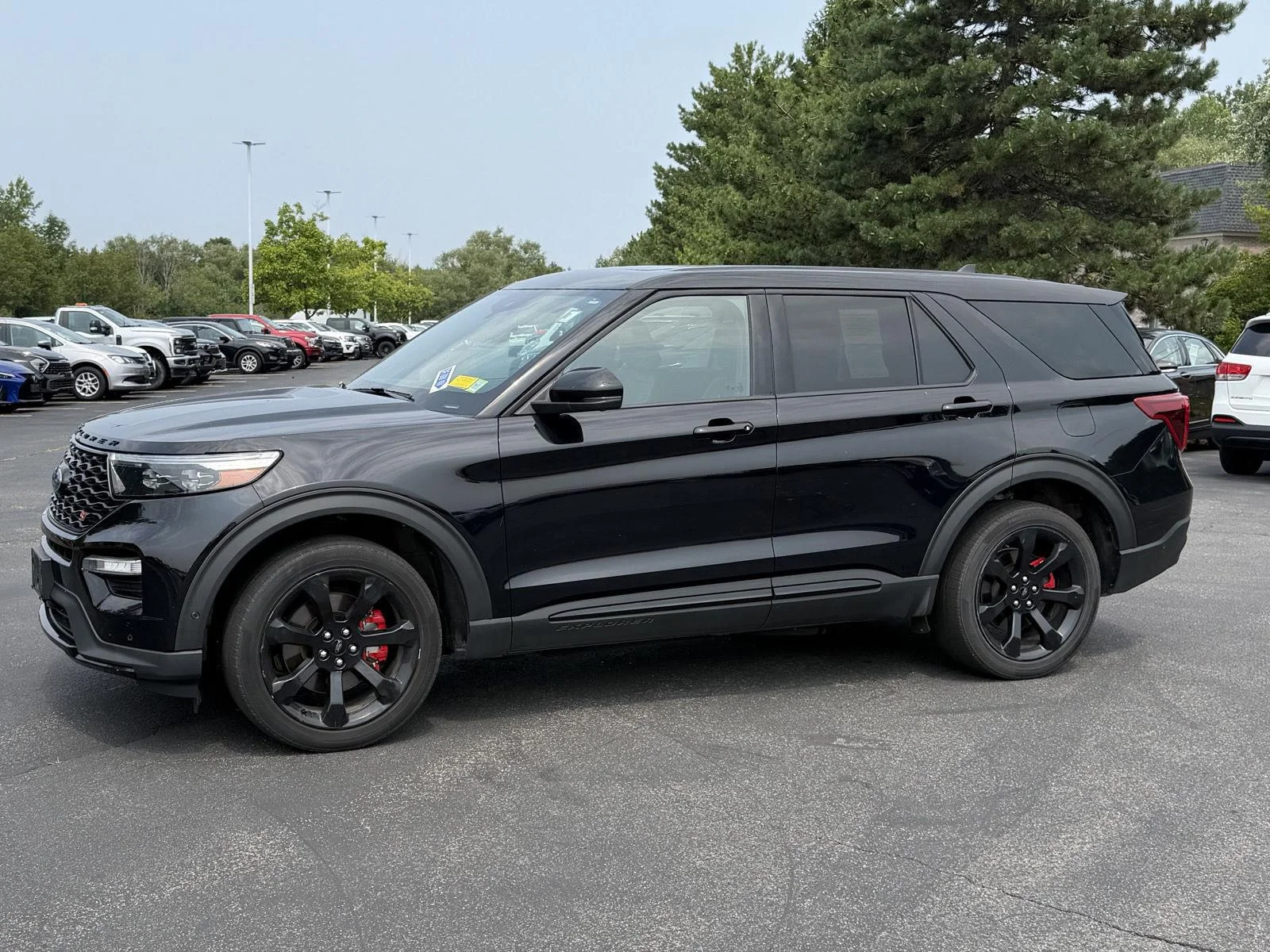 Used 2022 Agate Black Ford ST image 4