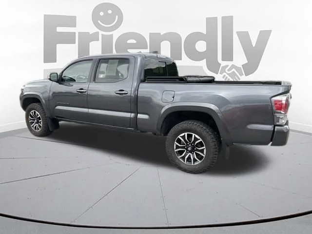 Used 2022 Magnetic Gray Metallic Toyota TRD Sport image 6