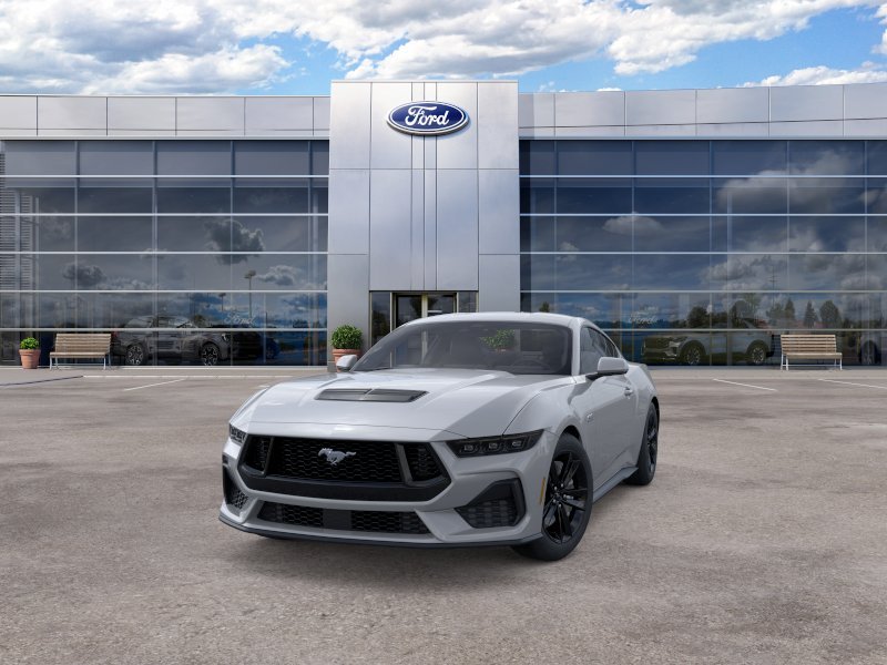 New 2026 Avalanche Gray Ford GT image 2