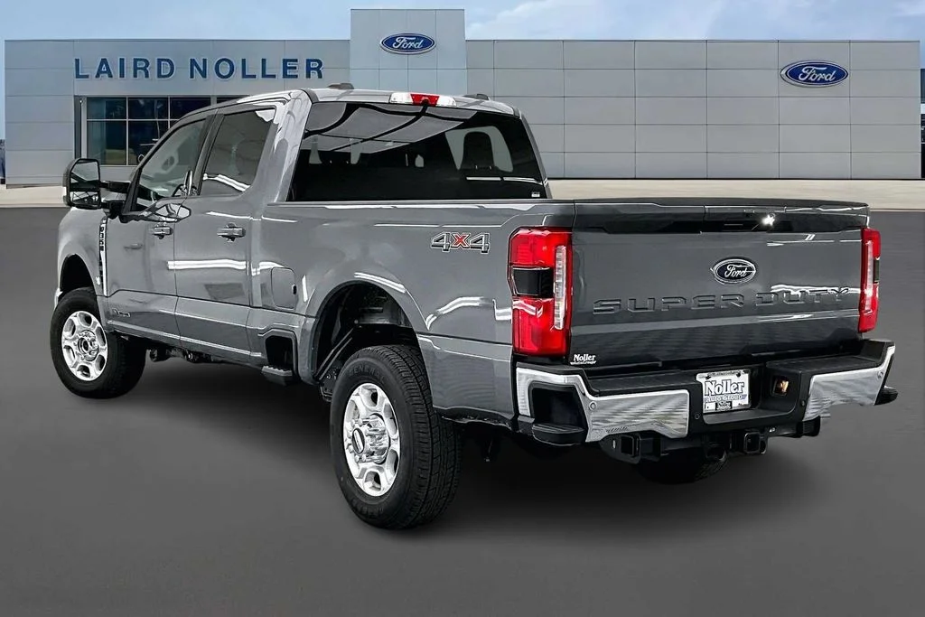 New 2026 Gray Metallic Ford F-350® XLT image 3
