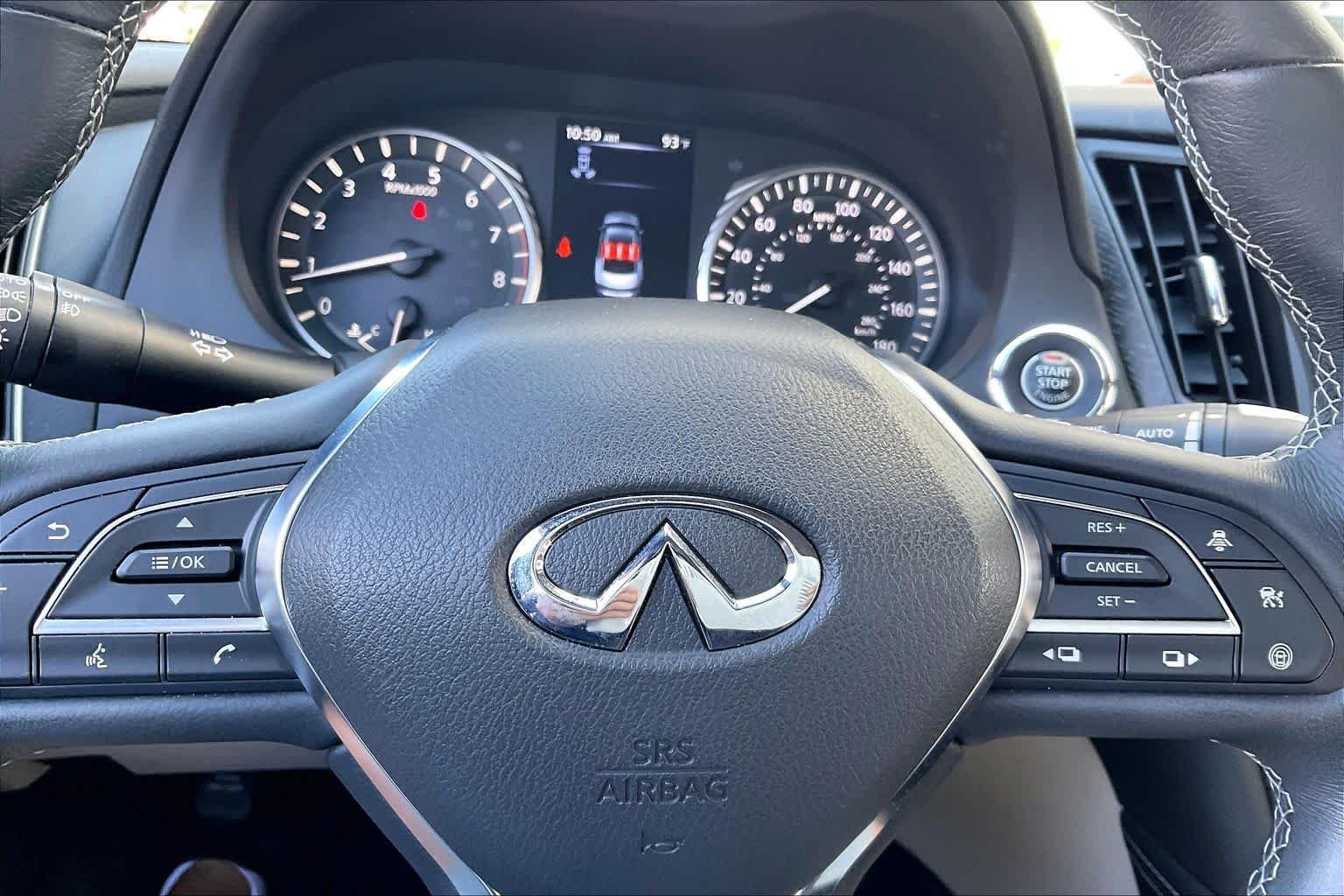 Used 2023 Grand Blue INFINITI SENSORY image 33
