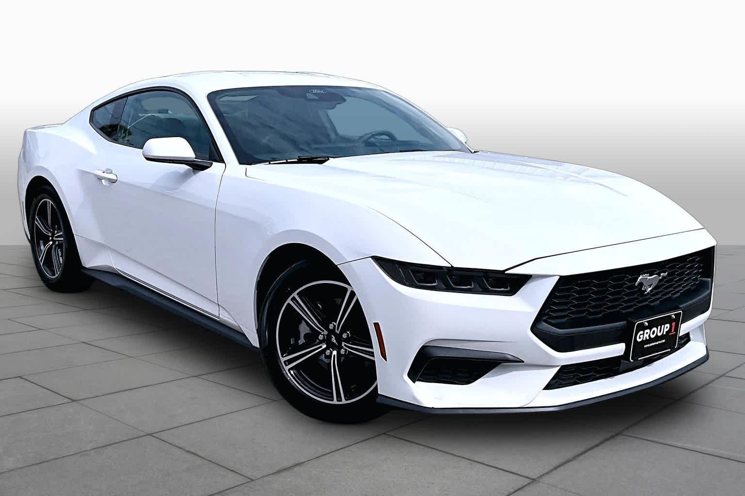Used 2025 Oxford White Ford EcoBoost image 3