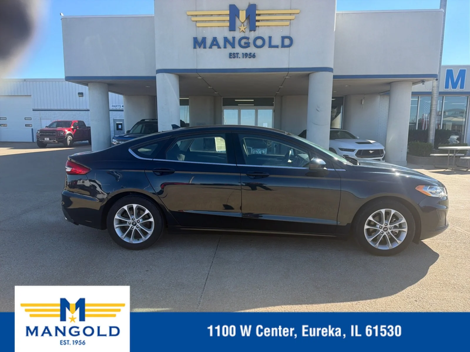 2020 Ford Fusion SE
