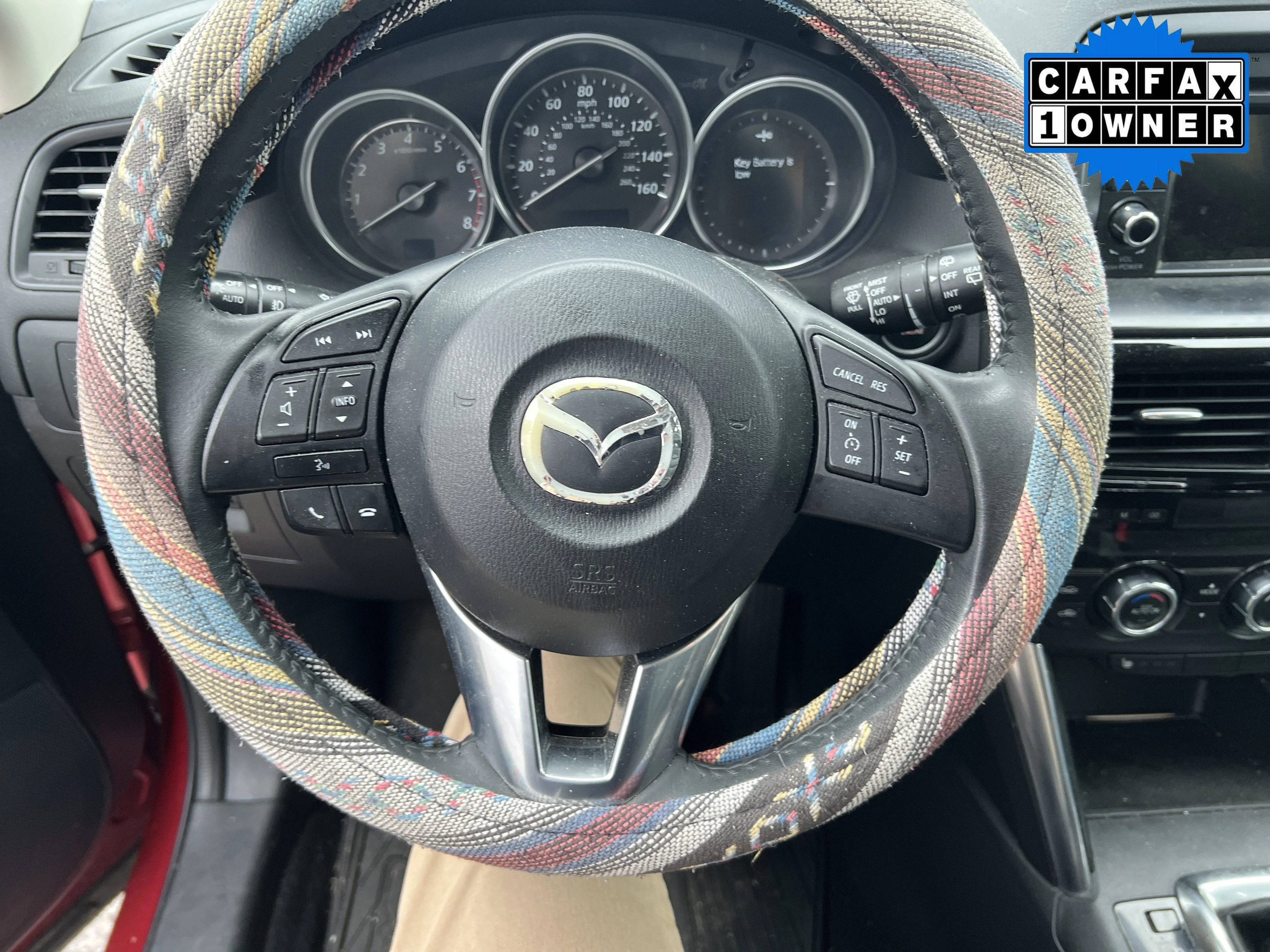 Used 2014 Soul Red Metallic Mazda Grand Touring image 8