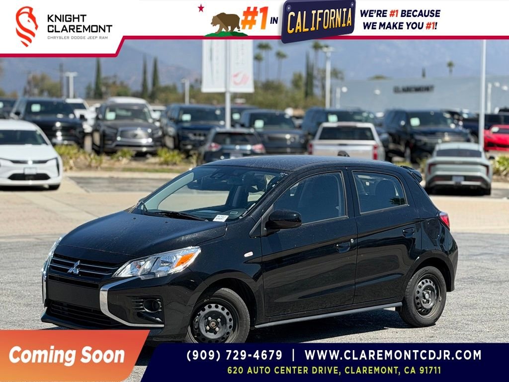 2024 Mitsubishi Mirage