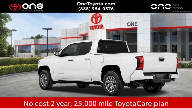 New 2026 White Toyota SR5 image 9