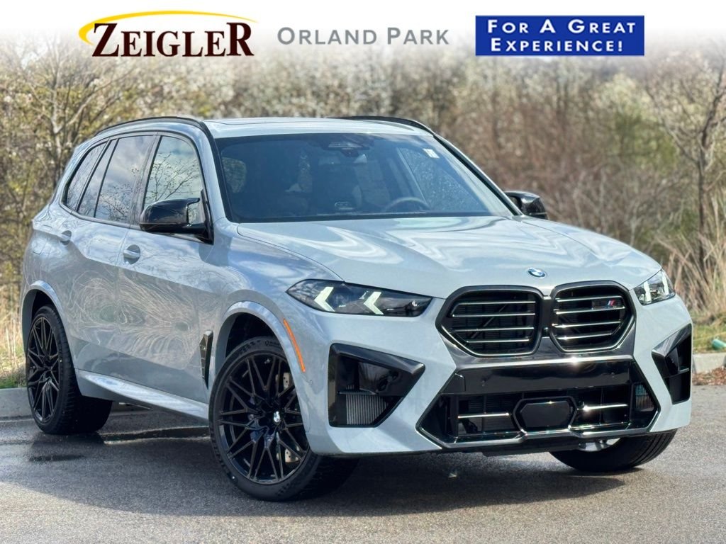 2026 BMW X5 M Competition's photo