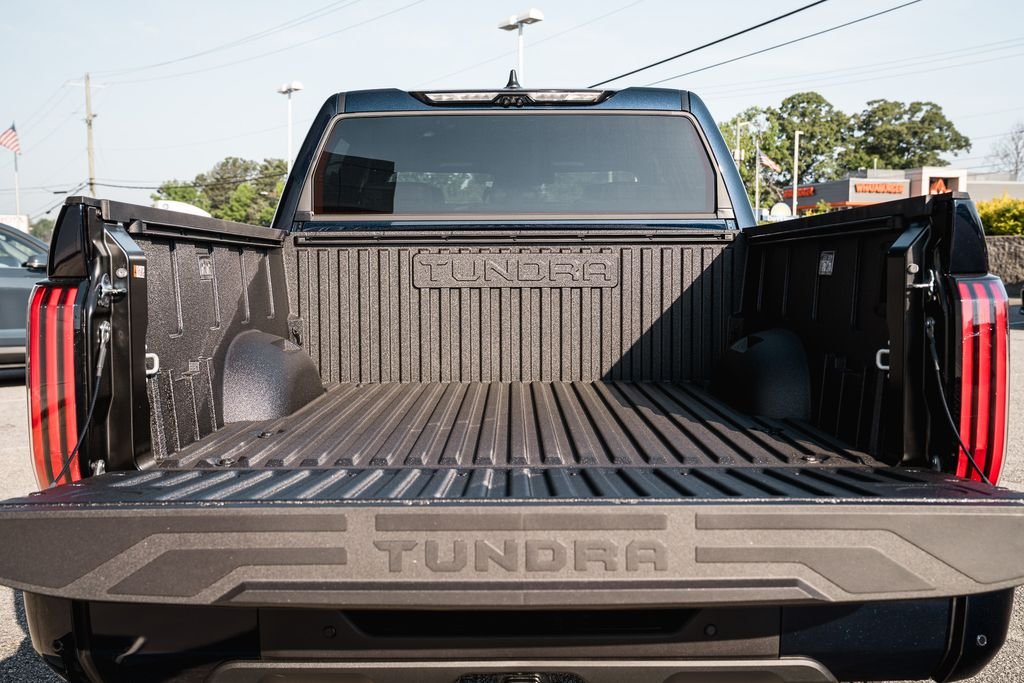 New 2026 Blueprint Toyota Tundra Platinum image 7
