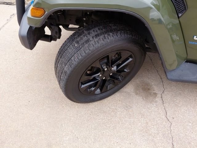 Used 2023 Green Jeep Sahara 4xe image 38