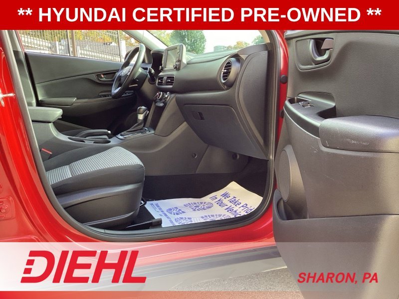 Certified Used 2021 Red Hyundai SEL image 11
