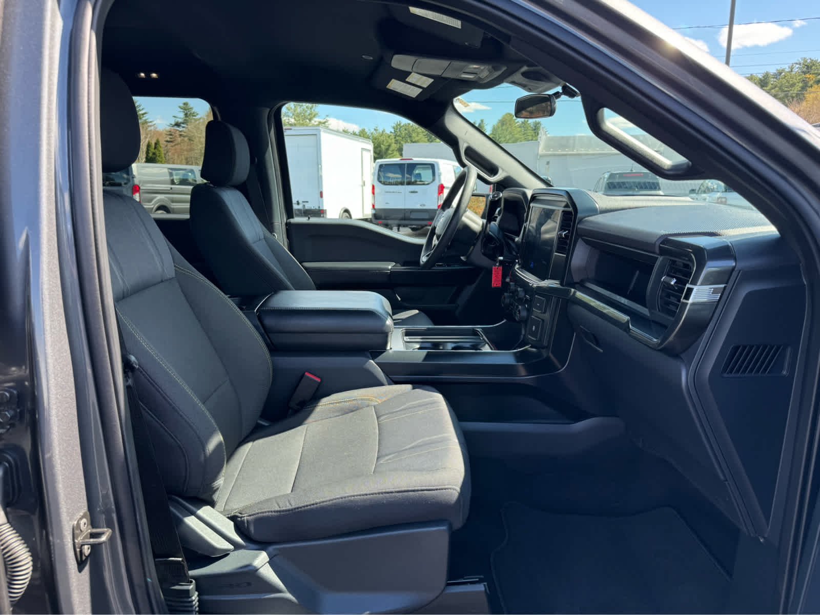 Certified Used 2025 Carbonized Gray Ford STX image 13