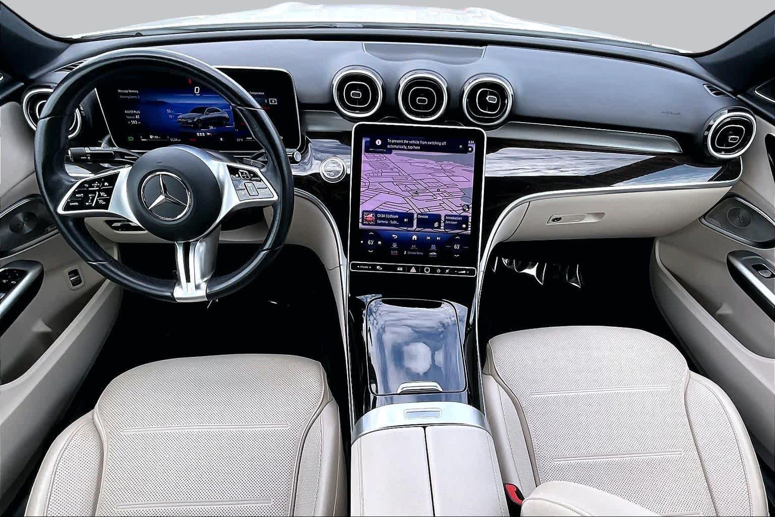 Used 2024 Polar White Mercedes-Benz C 300 image 15